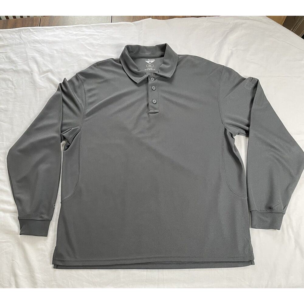 Condor Tactical Long Sleeve Gray Shirt Size 2XL